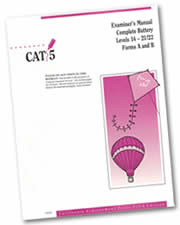 California Achievement Test, Fifth Edition - CAT5