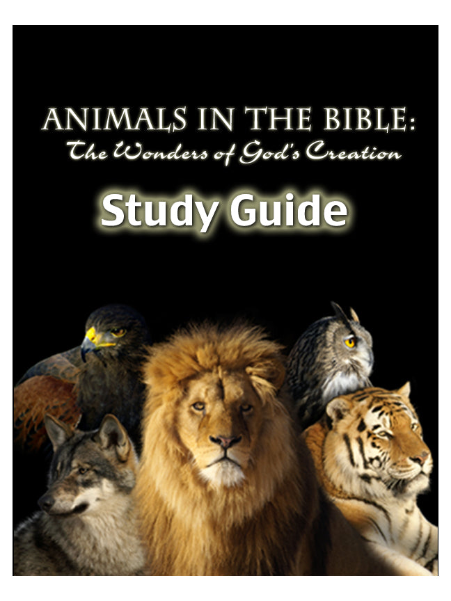 Animals in the Bible Study Guide