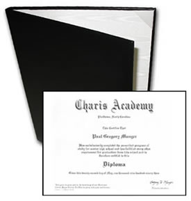 Custom Diploma + Cover